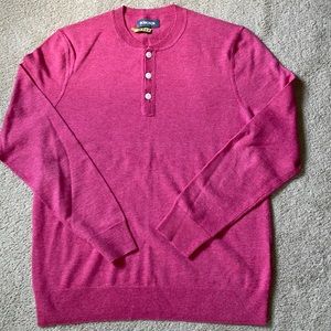 Bonobos Mens lightweight sweater (M slim fit)